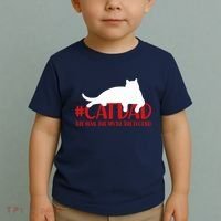 #CatDad The Man Myth Legend Toddler T-Shirt thumb 2