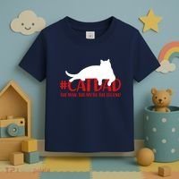 #CatDad The Man Myth Legend Toddler T-Shirt thumb 3