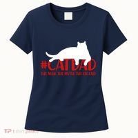 #CatDad The Man Myth Legend Women's T-Shirt thumb 0