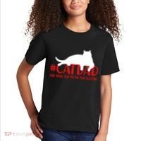 #CatDad The Man Myth Legend Kids T-Shirt thumb 2