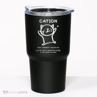 Cation Definition Ion Paws-itive Charge Tumbler thumb 0