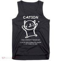 Cation Definition Ion Paws-itive Charge Tank Top thumb 0