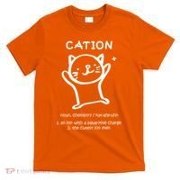 Cation Definition Ion Paws-itive Charge T-Shirt thumb 0