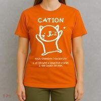 Cation Definition Ion Paws-itive Charge T-Shirt thumb 4