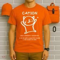 Cation Definition Ion Paws-itive Charge T-Shirt thumb 6