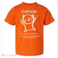 Cation Definition Ion Paws-itive Charge Toddler T-Shirt thumb 0