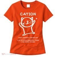 Cation Definition Ion Paws-itive Charge Women's T-Shirt thumb 0