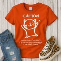 Cation Definition Ion Paws-itive Charge Women's T-Shirt thumb 3
