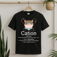 Cation Science Joke Funny T-Shirt thumb 2