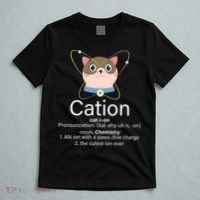 Cation Science Joke Funny T-Shirt thumb 5