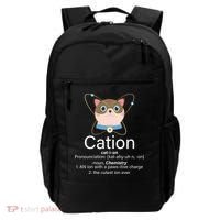 Cation Science Joke Funny Backpack thumb 0