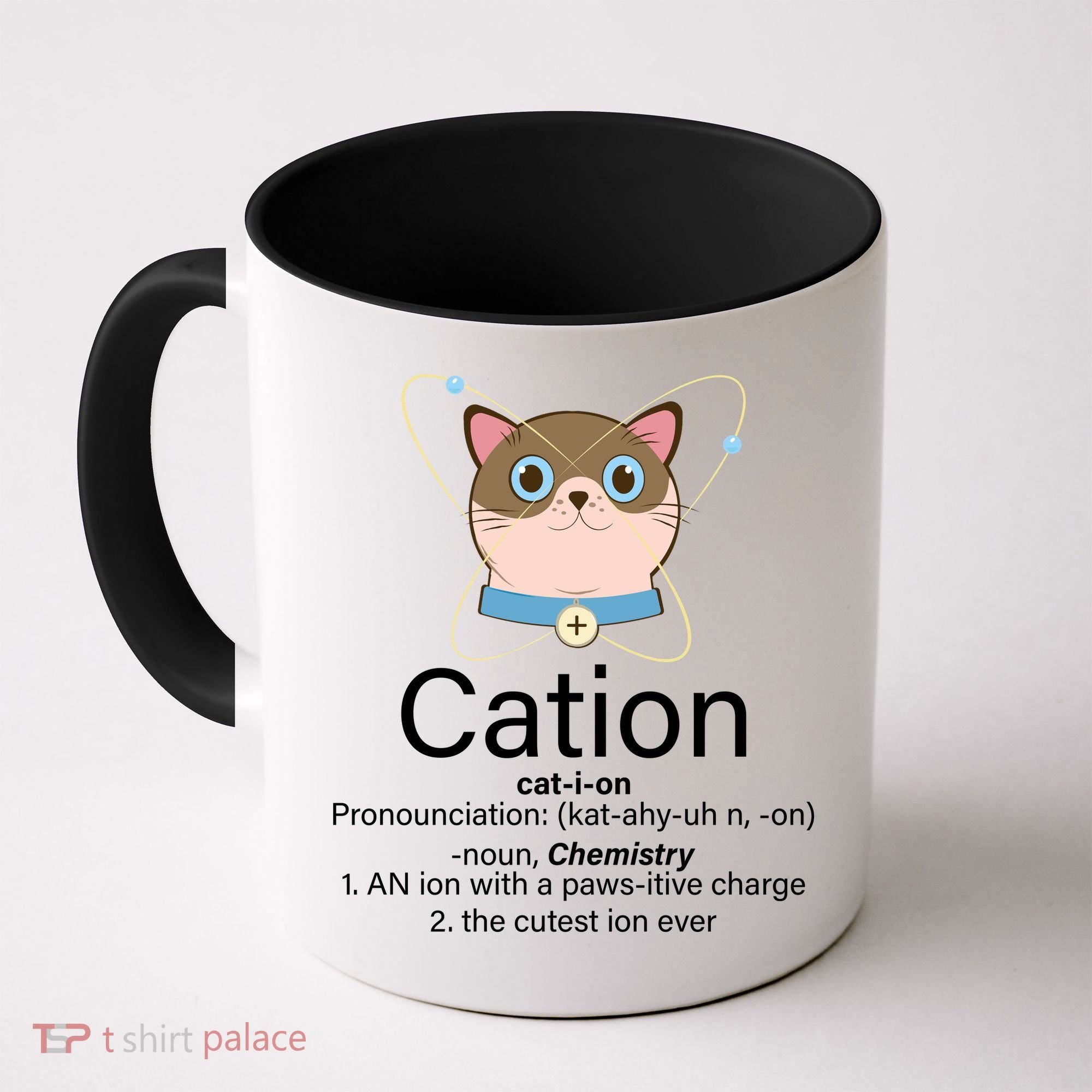 Cation Science Joke Funny Coffee Mug