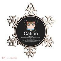 Cation Science Joke Funny Ornament thumb 0