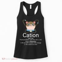 Cation Science Joke Funny Women's Tank Top thumb 0