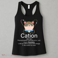 Cation Science Joke Funny Women's Tank Top thumb 3