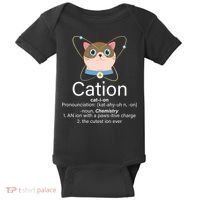 Cation Science Joke Funny Baby Bodysuit thumb 0