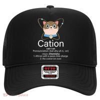 Cation Science Joke Funny Hat thumb 0