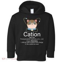 Cation Science Joke Funny Toddler Hoodie thumb 0