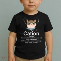 Cation Science Joke Funny Toddler T-Shirt thumb 2