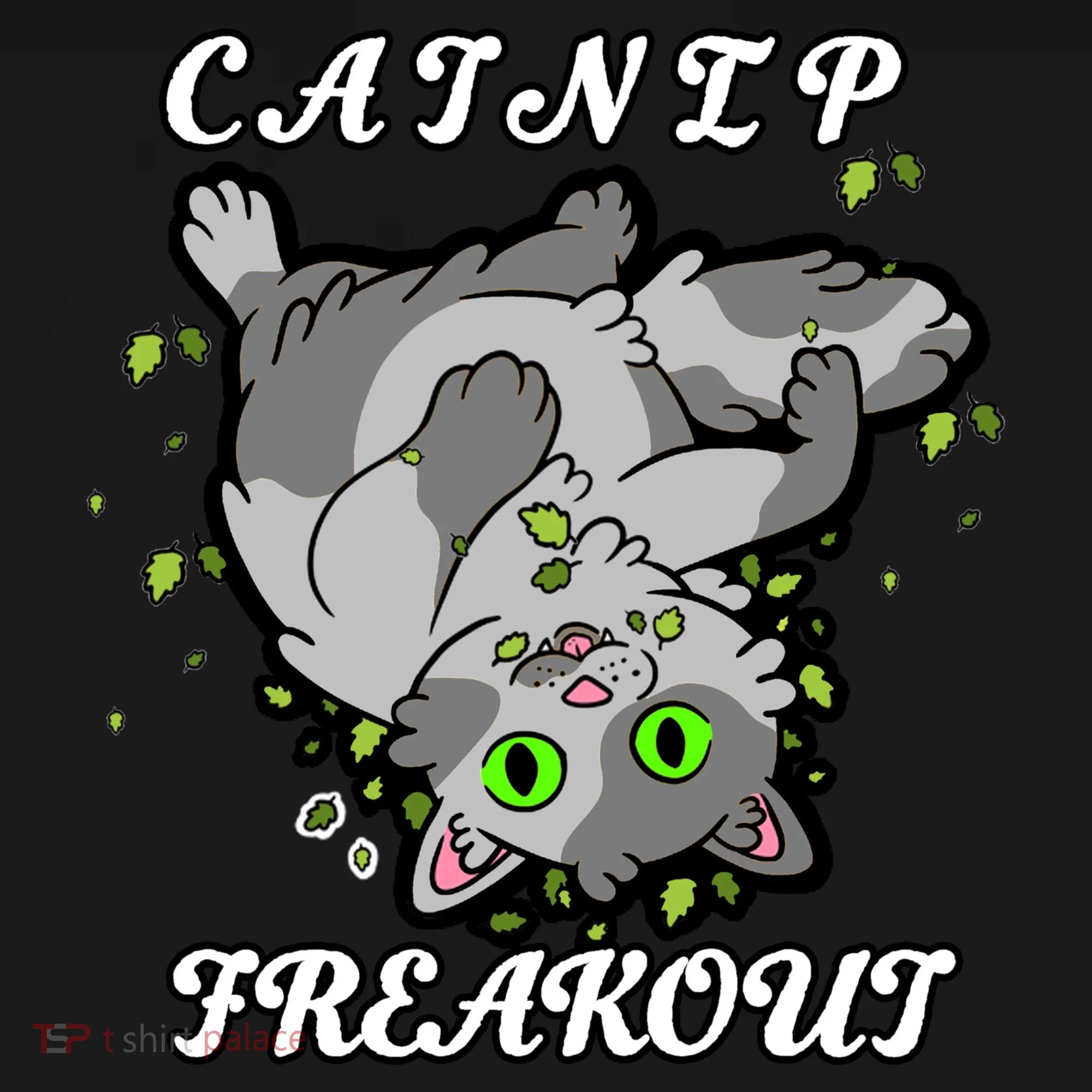 Catnip Freakout Bucket Hat