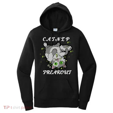 Catnip Freakout Women's Hoodie