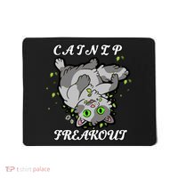 Catnip Freakout Mousepad thumb 0