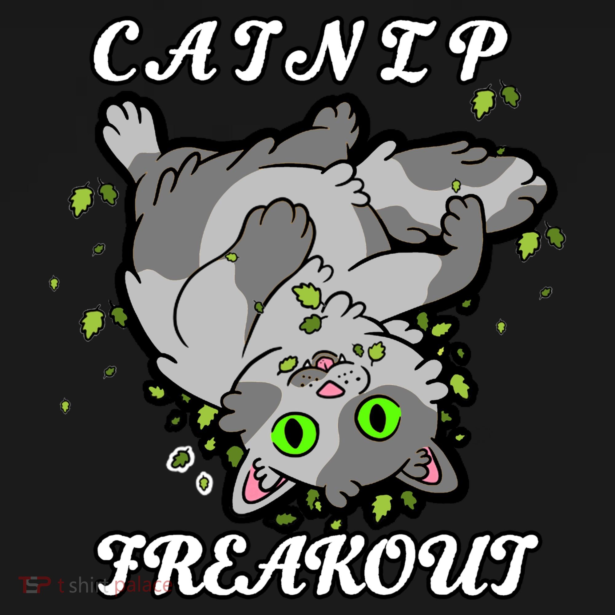 Catnip Freakout Ornament