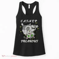 Catnip Freakout Women's Tank Top thumb 0