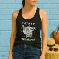 Catnip Freakout Women's Tank Top thumb 2