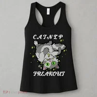 Catnip Freakout Women's Tank Top thumb 3