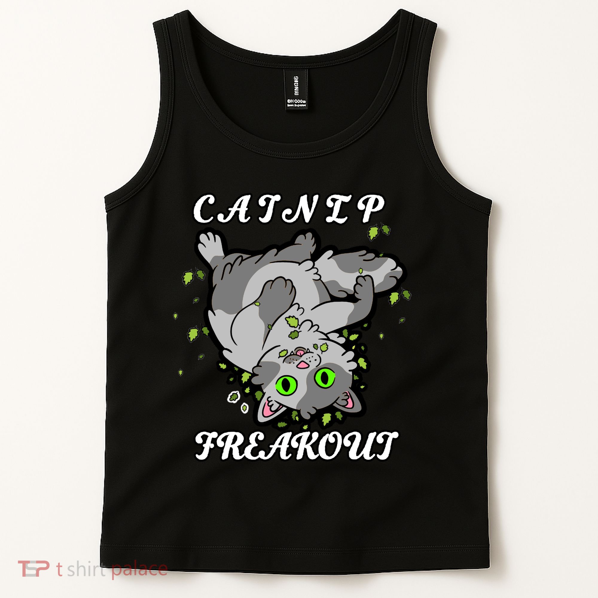 Catnip Freakout Tank Top