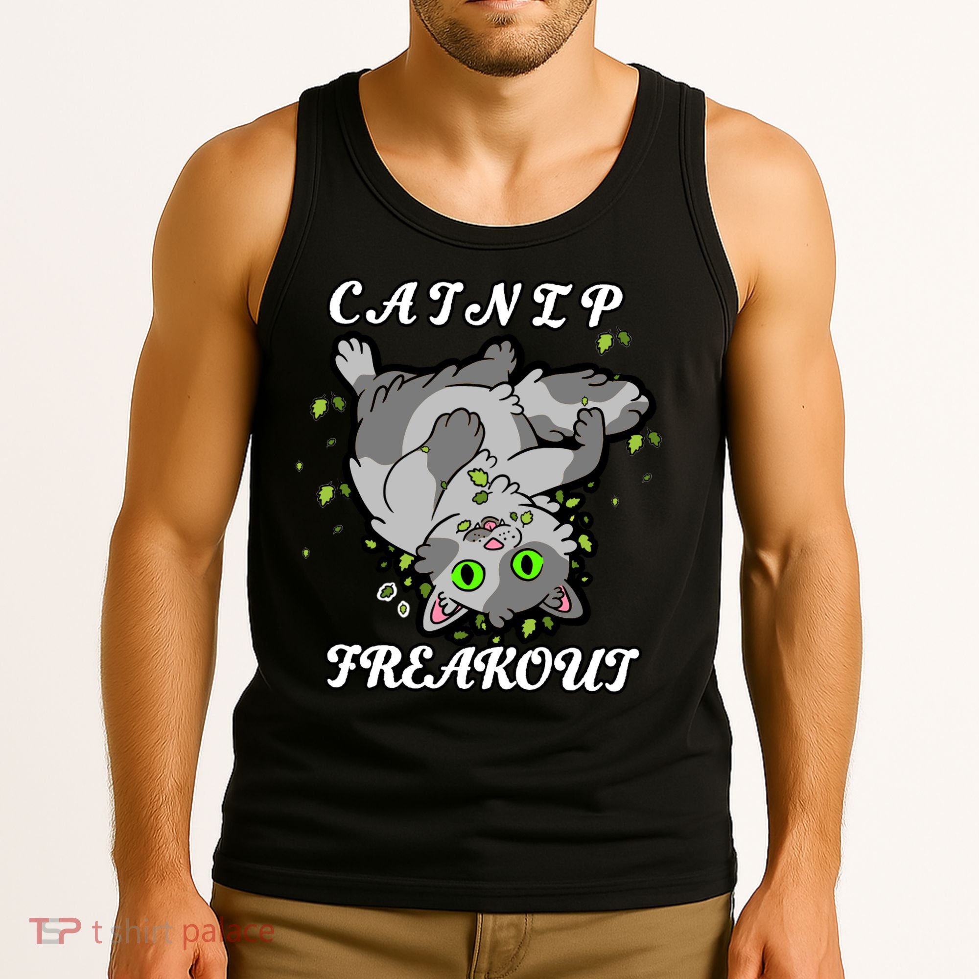 Catnip Freakout Tank Top
