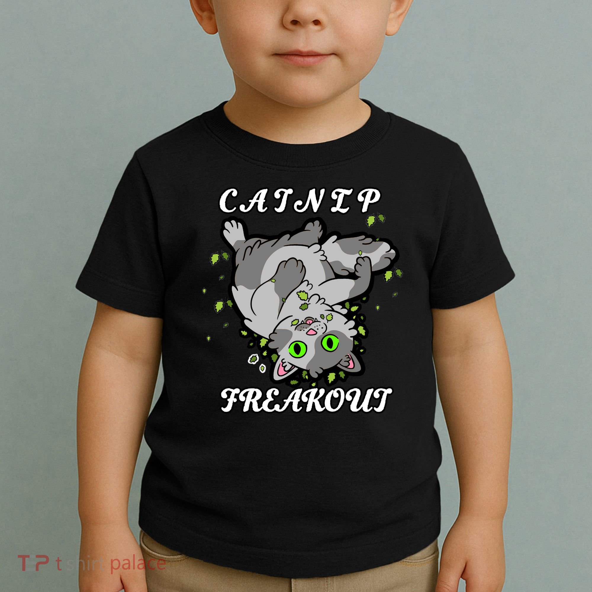 Catnip Freakout Toddler T-Shirt
