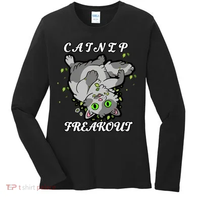 Catnip Freakout Women's Long Sleeve Shirt
