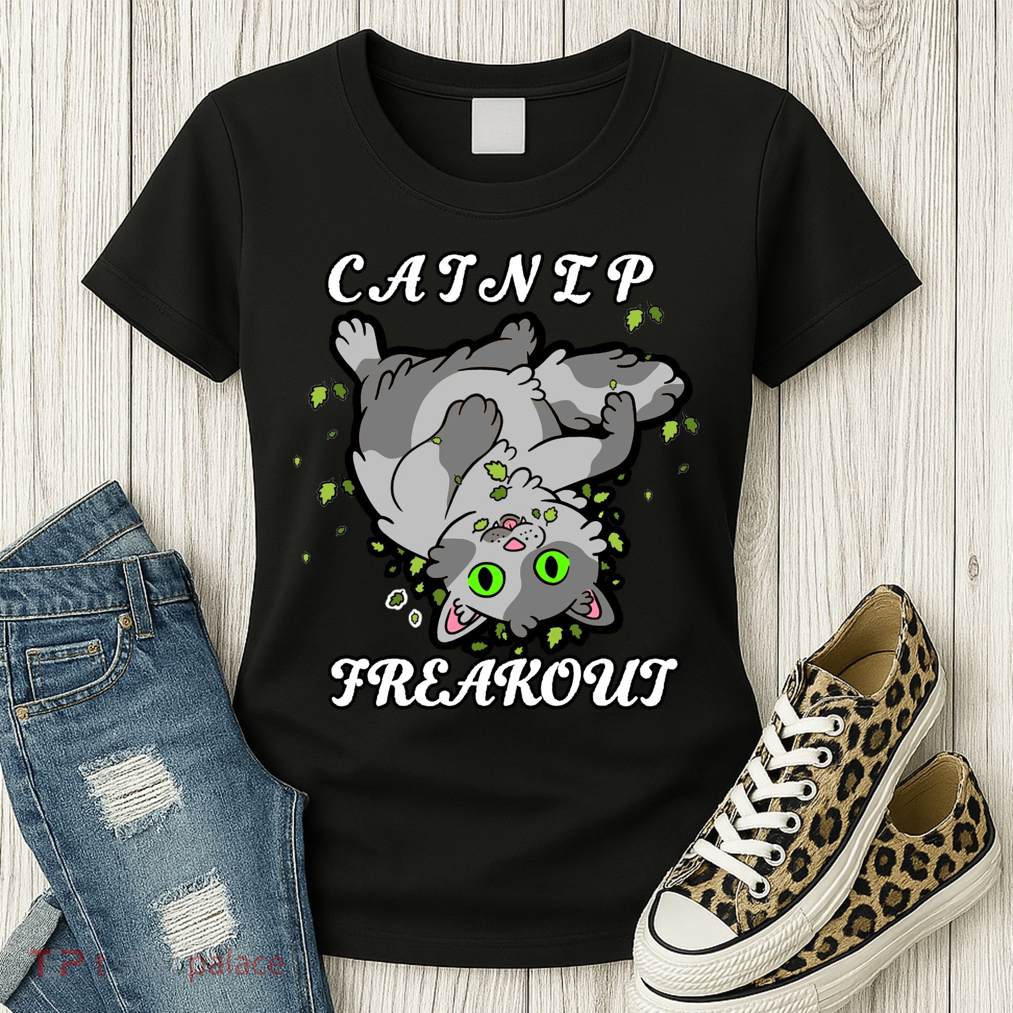 Catnip Freakout Women's T-Shirt