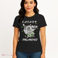 Catnip Freakout Women's T-Shirt thumb 4
