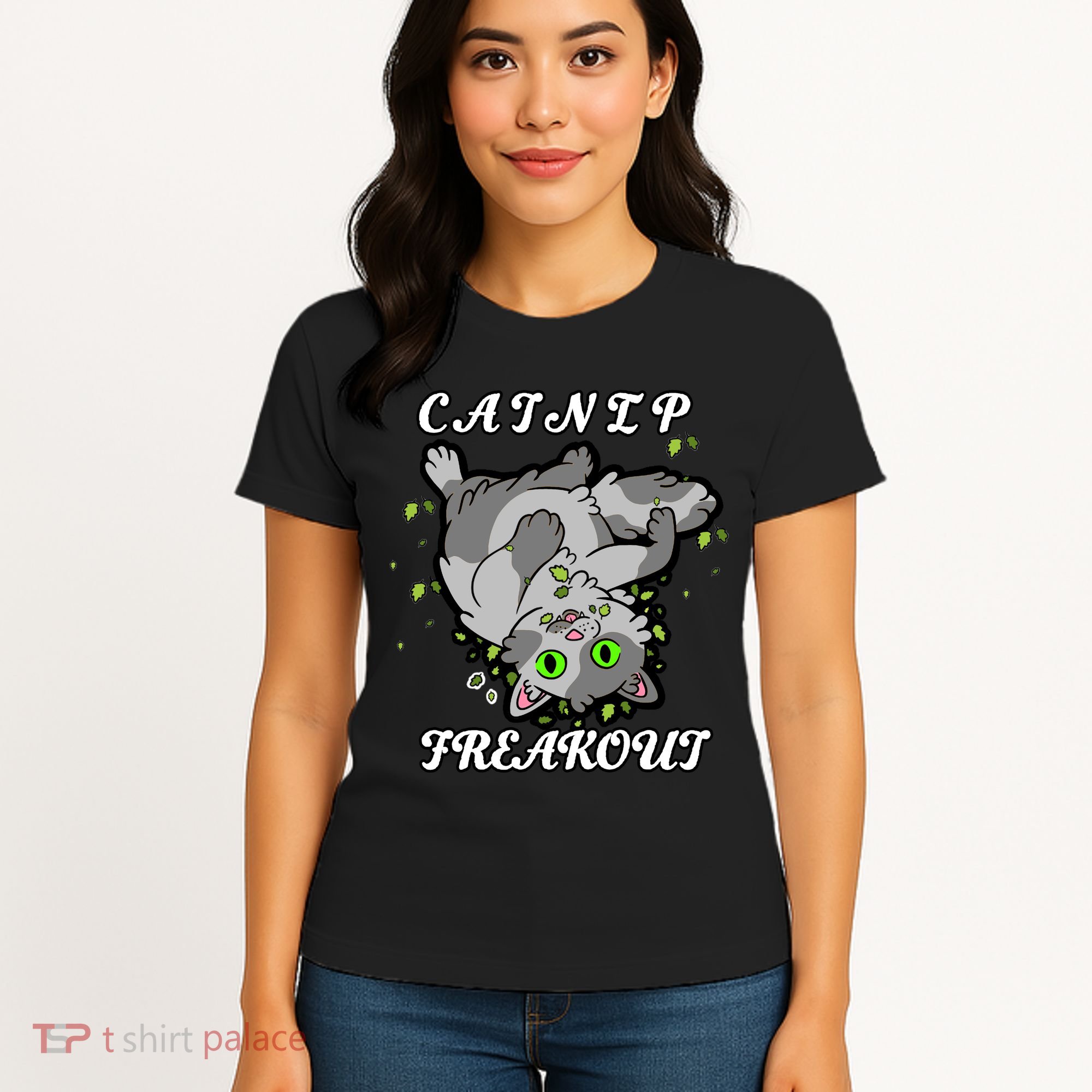 Catnip Freakout Women's T-Shirt