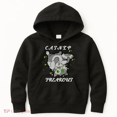 Catnip Freakout Kids Hoodie