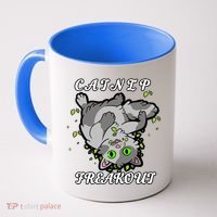 Catnip Freakout Coffee Mug thumb 0