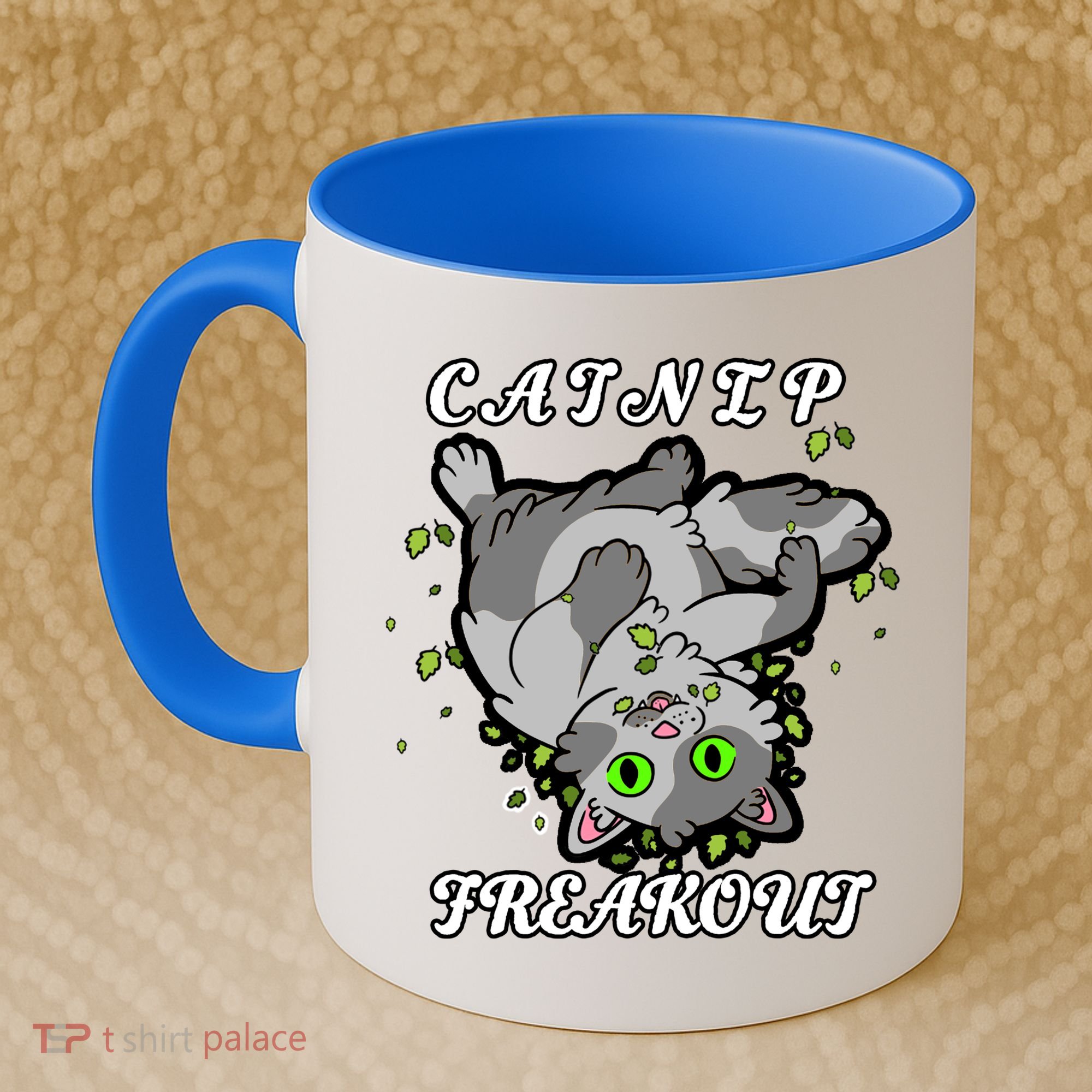 Catnip Freakout Coffee Mug