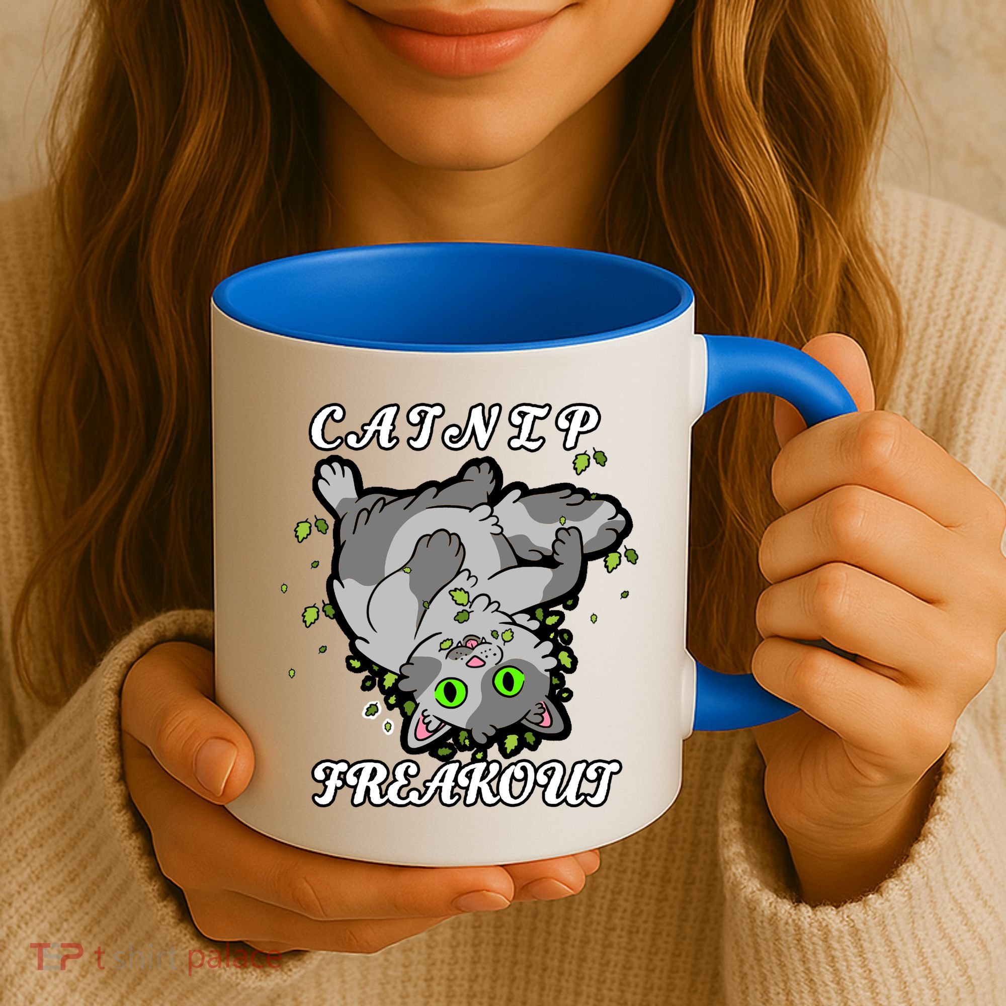 Catnip Freakout Coffee Mug