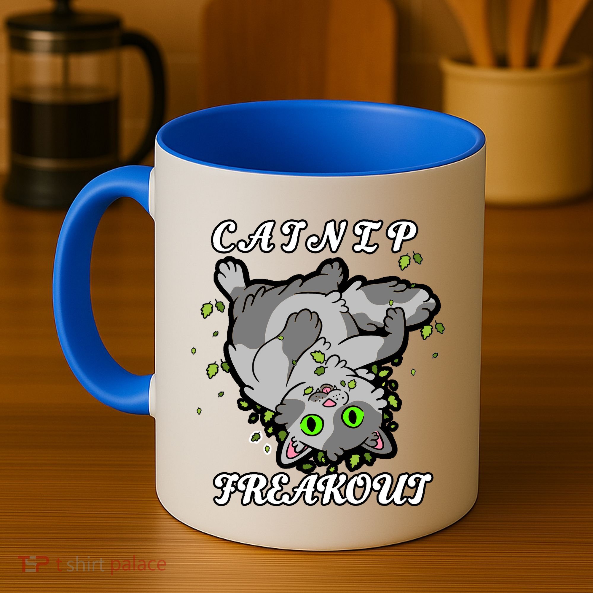 Catnip Freakout Coffee Mug