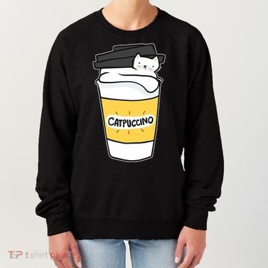 Catpuccino Women's Sweatshirt