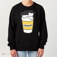Catpuccino Women's Sweatshirt thumb 0