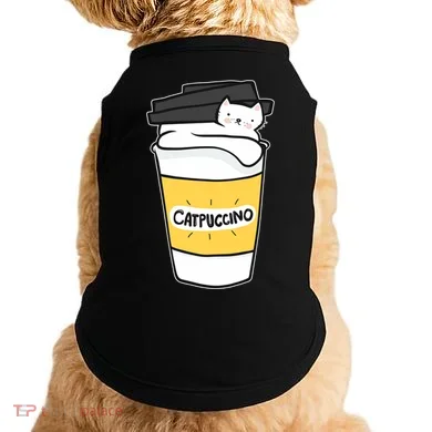 Catpuccino Doggie Tank