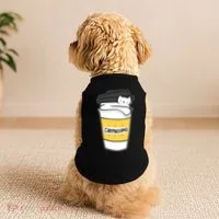 Catpuccino Doggie Tank thumb 2