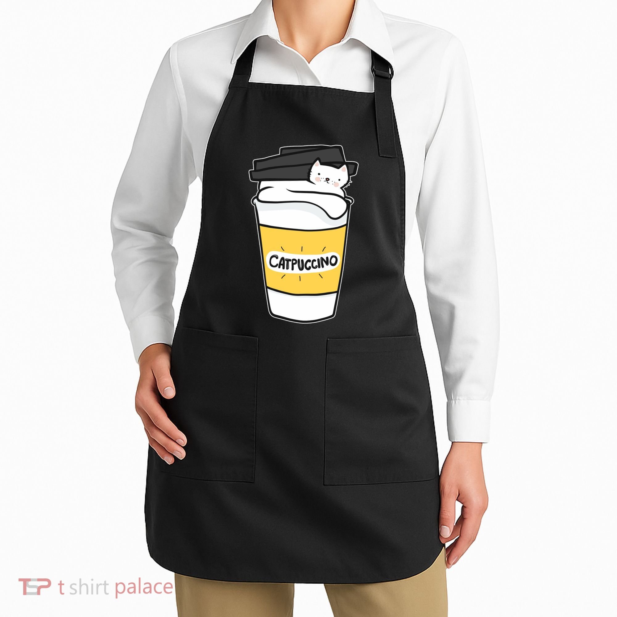 Catpuccino Apron