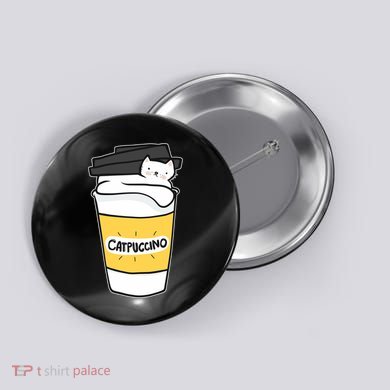 Catpuccino Button