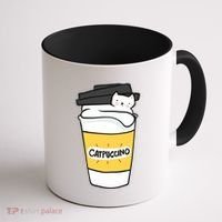 Catpuccino Coffee Mug thumb 1