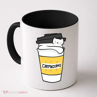 Catpuccino Coffee Mug